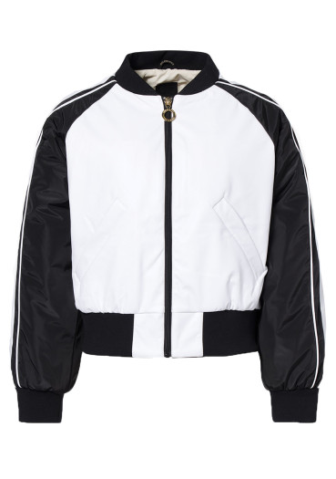 detail Dámska bunda Goldbergh Sunova Track Jacket White/Black