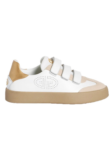 detail Dámske tenisky Goldbergh Strap Sneaker White
