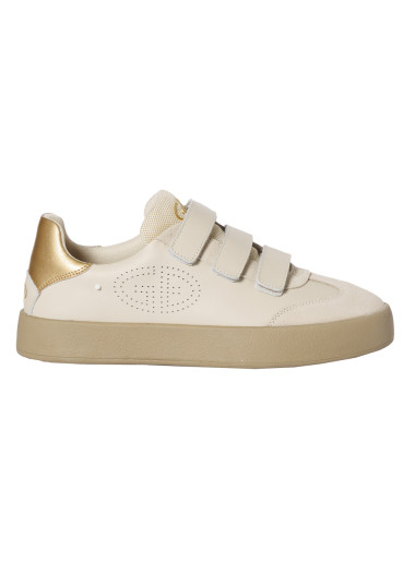 detail Goldbergh Strap Sneaker Champagne