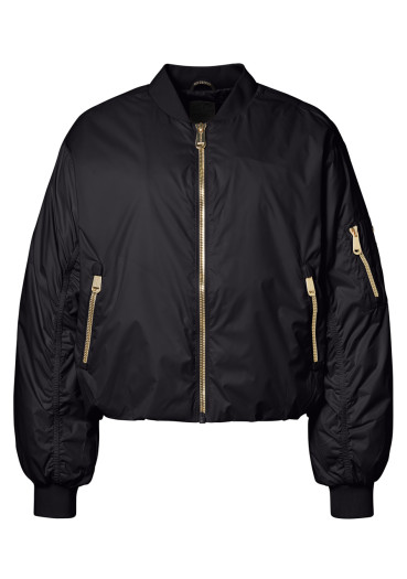 detail Dámska bunda Goldbergh Isolana Bomber Jacket Black