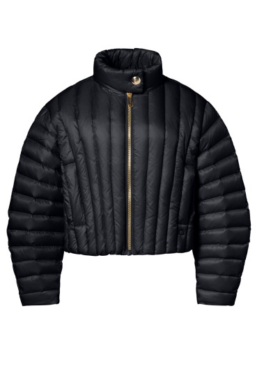 detail Dámska bunda Goldbergh Azzurra Jacket Black