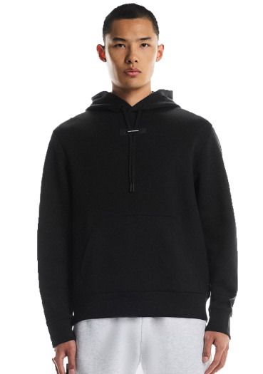 detail Pánska mikina On Running Focus Tech Hoodie, M Black