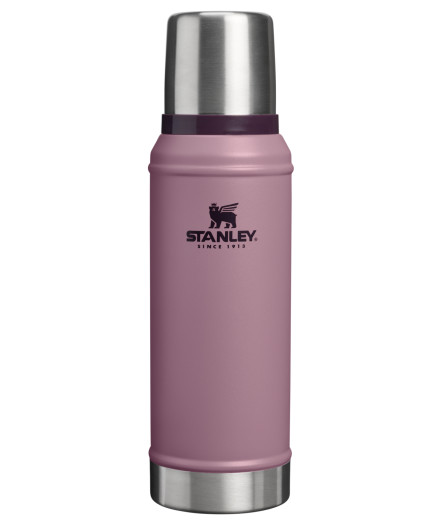 detail Termoska Stanley Legendary Classic Bottle 940 ml/1.0qt Purple Smoke