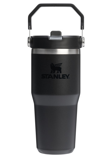 detail Termofľaša Stanley The Iceflow Flip Straw 2.0 Tumbler 410 Ml/20oz Black 2.0