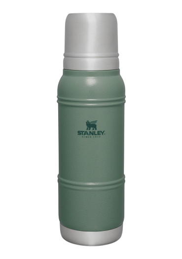 detail Termoska Stanley Artisan Thermal Bottle 1 L/1.1 Qt Hammertone Green
