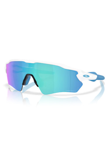 detail Slnečné okuliare Oakley 9510-0131 Radar® Ev S Path Pol White Frame/Prizm Sapphire