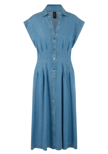detail Dámske šaty Marc Cain AC 21.42 D63 Dress Light Denim 350