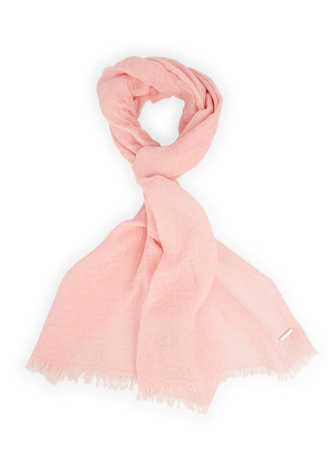 detail Šatka Marc Cain AS B4.18 Z41 Scarf Rosewater New 202