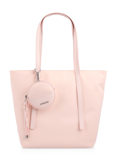 detail Dámska kabelka Marc Cain AS T6.01 W71 Shopper Bag Rosewater New 202