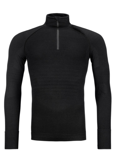 detail Pánske tričko Ortovox 230 Competition Zip Neck Men