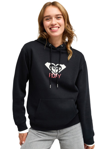 detail Dámska mikina Roxy ERJFT05020-KVJ0 Surf Stoked Hoodie Brushed Art