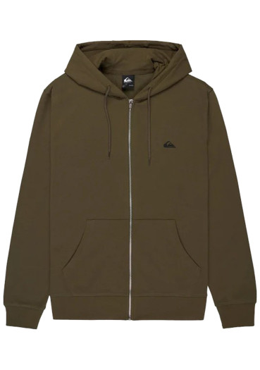 detail Quiksilver EQYFT04952-CRE0 Basic Hood Zip