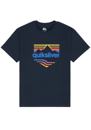 detail Pánske tričko Quiksilver EQYZT08289-KTP0 Ev Horizon Fade