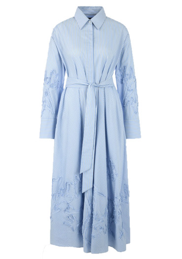 detail Dámske šaty Marc Cain AC 21.31 W59 Dress Magical Blue 319