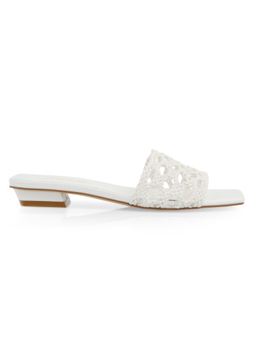 detail Dámske sandále Marc Cain AC SG.05 Z16 Sandal Off-White 110