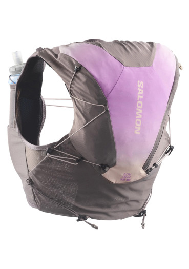detail Ruksak Salomon Adv Skin 12 Grad Women Iron/Shadow Gray