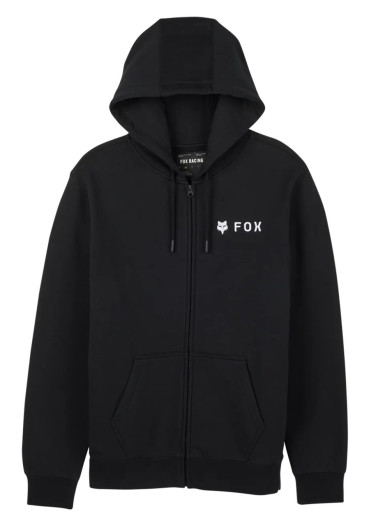 detail Pánska mikina Fox Absolute Flc Zip Black