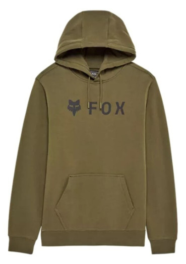 detail Pánska mikina Fox Absolute Flc Po Olive Green
