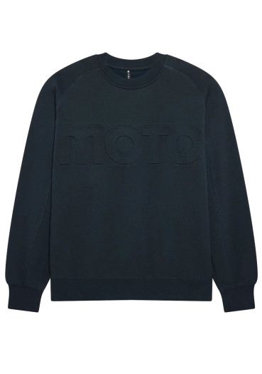 detail Pánska mikina Fox Moto-X Flc Crew Cobalt