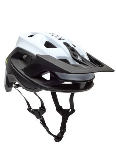 detail Cyklistická prilba Fox Speedframe Helmet 5050, Ce Black/White
