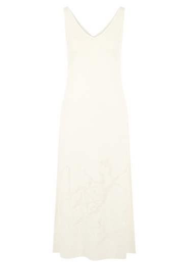 detail Dámske šaty Marc Cain AC 21.53 M81 Dress Off-White 110