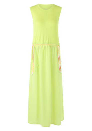 detail Dámske šaty Marc Cain AS 21.28 J67 Dress Sunny Lime New 411