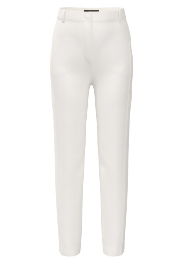 detail Marc Cain AG 81.13 W20 Pants Off-White 110