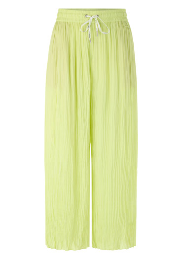 detail Dámske nohavice Marc Cain AS 81.56 W39 Pants Sunny Lime New 411