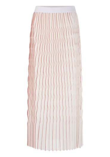 detail Dámska sukňa Marc Cain AC 71.25 W76 Skirt Etruscan Red 488