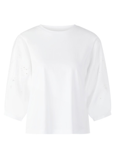 detail Dámske tričko Marc Cain AS 48.63 J84 T-Shirt White 100