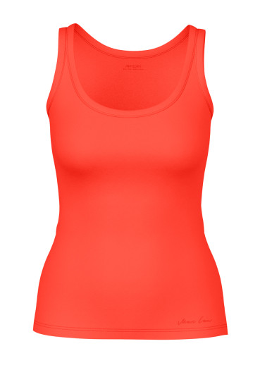 detail Dámsky top Marc Cain AC 61.39 J14 Top Bright Tomato 223