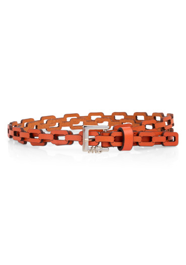 detail Dámsky opasok Marc Cain AC G1.13 L49 Belt Bright Tomato 223