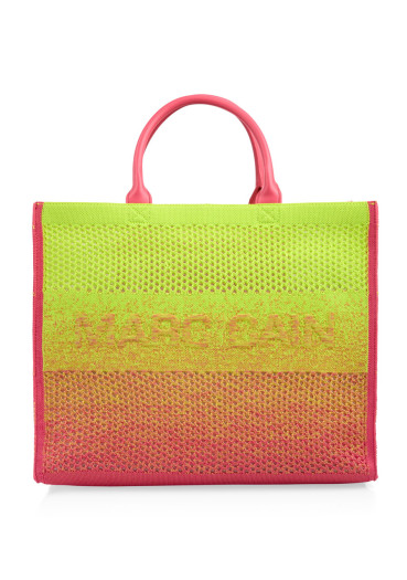 detail Dámska kabelka Marc Cain T6.04 M59 Shopper Bag Pink Lemonade 246