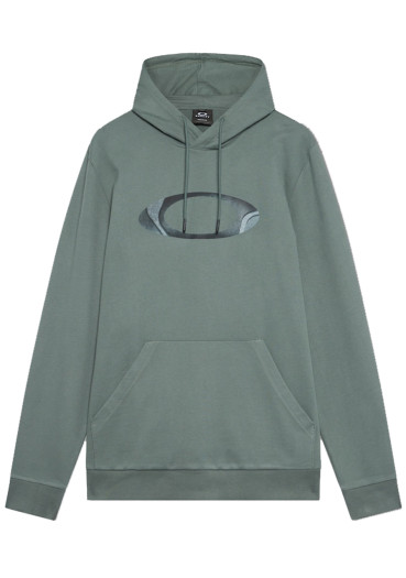 detail Pánska mikina Oakley New Ellipse Hoodie Sweatshirt Aviator Green 74O