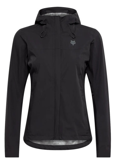 detail Dámska bunda Fox W Ranger Water Jacket Black