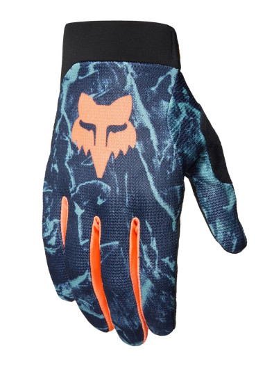 detail Cyklistické rukavice Fox Ranger Glove Image Print Arctic Blue