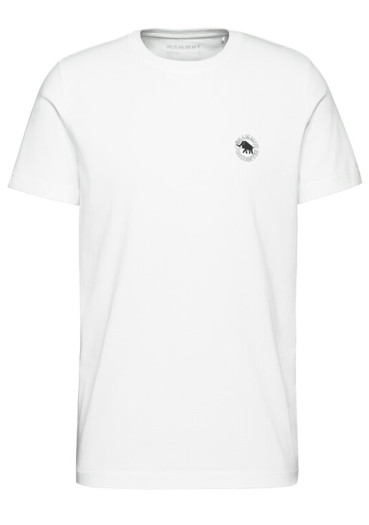 detail Pánske tričko Mammut Core T-Shirt Men white