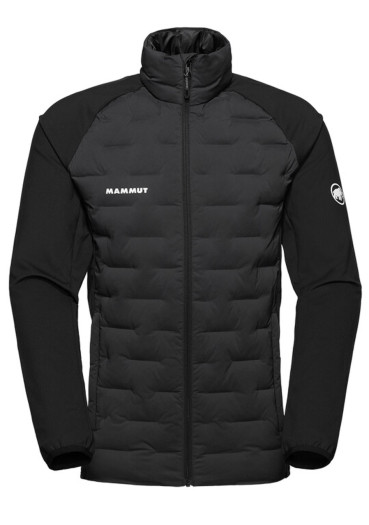 detail Pánska bunda Mammut Sender IN Hybrid Jacket