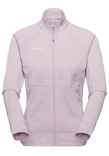 detail Dámska mikina Mammut Taiss ML Jacket W alpine calamint