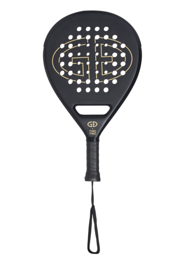detail Raketa Goldbergh Block Padel racket Black