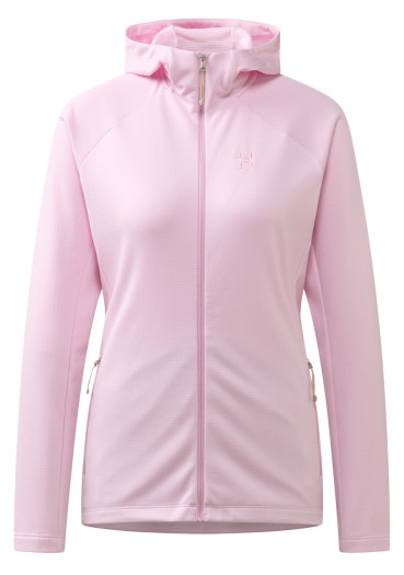 detail Dámska mikina Haglöfs 607780-5Q0 W Mikina Korp Mid Hood 