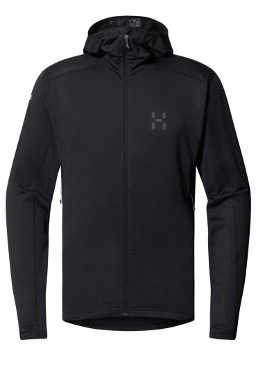 detail Pánska bunda Haglöfs 607631-2C5 Mikina LIM Mid Multi Hood 