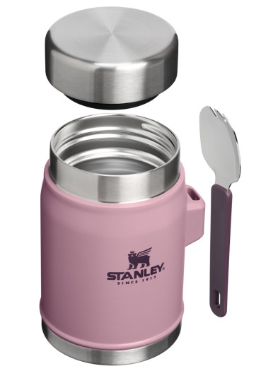 detail Stanley Termoska na jedlo The Legendary Classic Food Jar 400 ml /14oz Purple Smoke