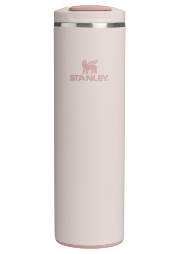 detail Termohrnček Stanley The Transit Fliptop Mug 470 ml / 16 oz Rose Quartz