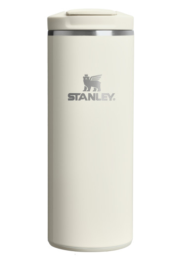 detail Stanley Termohrnček The Transit Fliptop Mug 350 ml/12oz Cream Glos