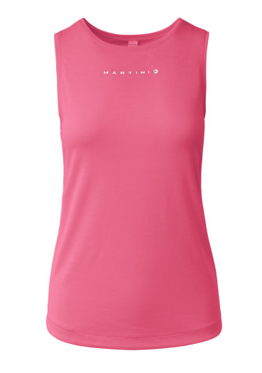 detail Dámske tielko Martini Hillclimb Blaze Tanktop W Fuchsia/Plume 570/585