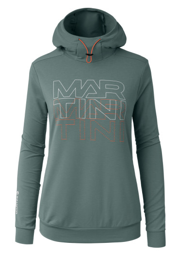 detail Martini Alpmate Roots ML Hoody W Misty Blue/Tangerine 492/450