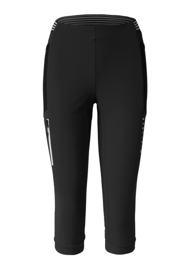 detail Dámske legíny Martini Hillclimb Capri Pants W Black 110