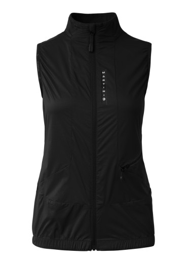 detail Dámska vesta Martini Hillclimb WB Hybrid Vest W Black/Black 110/110