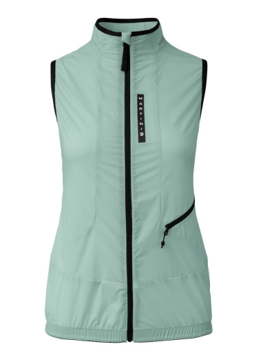 detail Dámska vesta Martini Hillclimb WB Hybrid Vest W Ibiza Blue/Black 530/110